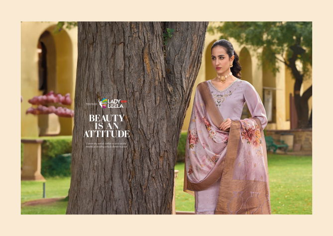 Tulips By Lady Leela Viscose Silk Designer Readymade Suits Wholesale Shop In Surat